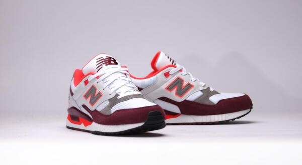 サンプル付き！レッド＆ホワイトセット New Balance M 530 AAA | 450160-60-14 | AFEW STORE